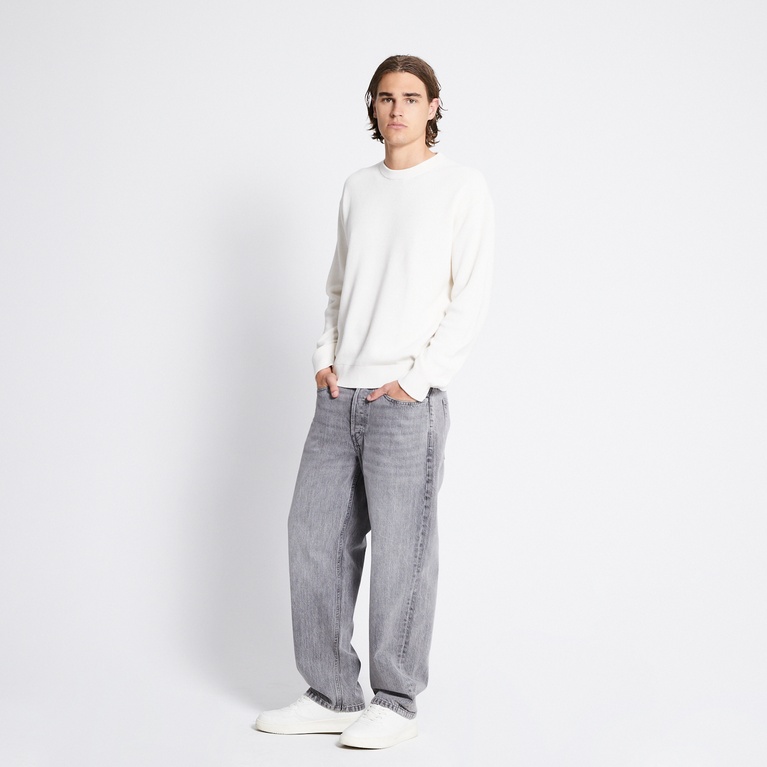 Knit sweater "Felix" Off white